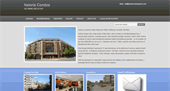Desktop Screenshot of condosatastoria.com