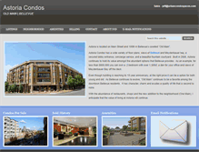Tablet Screenshot of condosatastoria.com